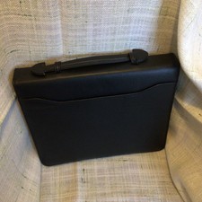 Schreibmappe A4 Konferenzmappe Ringbuchmappe Ringbinder mit Laptopfach 35x30cm