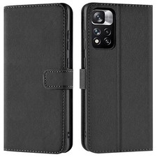 Klapp Tasche für Xiaomi Redmi Note 11 Pro Plus 5G Schutz Hülle Handy Cover Case