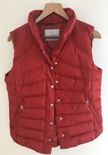 Bogner Damenweste Grösse 40 rot  Gänsedaune