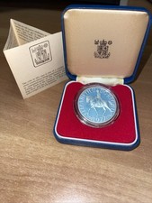 1977 Silver Jubilee Royal Mint Coin, 6th February, Queen Elizabeth II Silber-Jub