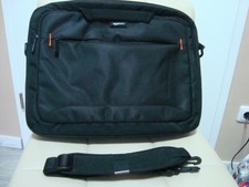 Amazon Basics bis 15,6" Laptop Tasche, Notebooktasche, Schutzhülle, schwarz, TOP