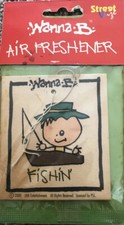 Wanna B Fishin Auto Lufterfrischer Vanille Duft