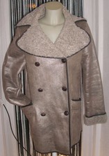 Kurzmantel Collien Fernandes Jacke Plüschmantel Parka Gr.38 