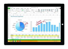 Microsoft Surface Pro 3 Windows Tablet 12" 2560x1440 Intel i5-4300U 4GB WiFi