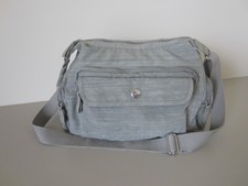 * * TCHIBO * * Schöne Umhängetasche Schultertasche Grau NEUw.