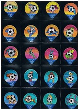 KRD CH Serie  Nr. 93 A und D  Fußball WM 94