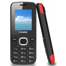 Uleway 2G entsperrt Handy Dual Sim einfach zu bedienen große Taste Ältere Senioren