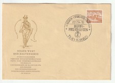 Berlin FDC MiNr. 112 -  22.1.1954 Berlin Charlottenburg
