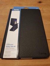 Black leder Optik Samsung Galaxy Tab S4 Schutzhülle Case  Tasche Xmas AGEBOTE !!