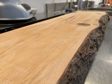 80x ca.22cm Wandregal Kiefer Schwebend Regalbrett Bücherregal Rinde Wandboard