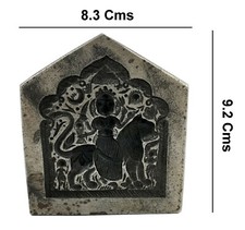 Vintage Wachssiegel - Indisch Göttin Durga Maa Design Schmuck Machen Form