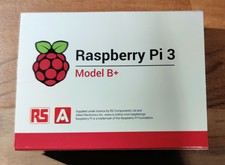 Raspberry Pi 3 Model B+ PLUS (1.4GHz, 1GB)  - NEU - ungeöffnet originalverpackt 