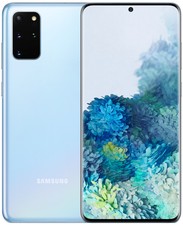 Samsung Galaxy S20+ Plus 5G 128GB Cloud Blue Android Smartphone Display Burn-In