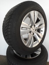 4 Winterreifen 225 55 R16 Mercedes E Klasse W212  S212 16" Alufelgen Winterräder