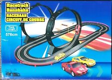 Racetrack Rennbahn 576 cm mit 2 Rennautos