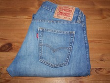 Sehr schöne Kultjeans *Levis 514 Slim Straight* W32 / L34  richtig coole Hose!