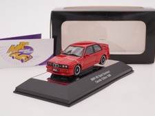 AUTOart 50566 # BMW M3 (E30) Sport Evolution Cecotto Edition " rot " 1:43 ab 1,-