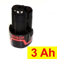 Original Bosch Akku Professionel 10,8 V / 12 V Neubestückt mit 3,0 Ah  3000 mAh 