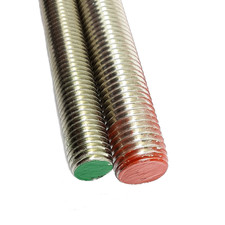 Gewindestange A2,  A4 Edelstahl oder Stahl/galv. verzinkt 8.8 Gewindestangen 