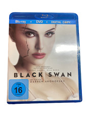 Black Swan (Blu-Ray + DVD) Film Natalie Portman Mila Kunis sehr guter Zustand
