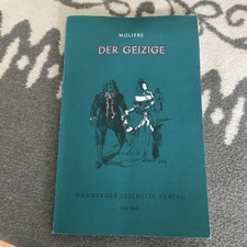 Der Geizige | Moliere | Taschenbuch | Hamburger Lesehefte | Deutsch | 2013