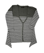 Zero Japan Style Asymetrik Longshirt Gr 34/XS - Top Pulli Pullover Strick