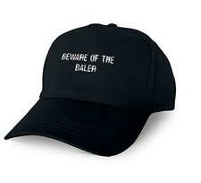Beware of the Baler Personalisierte Basecap Baler Weihnachtsgeschenk Custom