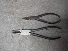 Rundzange Kombizange Metall Knipex Kabel Biegen Elektriker Werkstatt Bastler