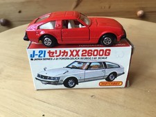Matchbox superfast Japan J-21 Toyota Celica