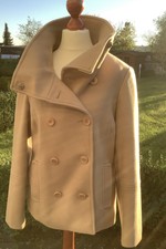 s.Oliver Caban Jacke, fast neuwertig, Beige/ Sandfarbend, Gr. 36, S