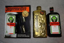 Jägermeister 2021 Edition Winterset 2 mal Jägermeister + Box + 2 Shotbecher 
