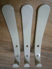 3x Kleiderhaken für Hut ,Mantel Kunststoff -gebraucht !