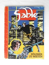Sable, SÖLDNER ZU MIETEN, Comic v. Mike Grell, 58 S. 1990 Feest Verlag, Mannheim