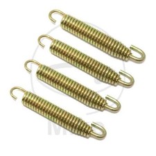 764.00.22  Auspuff Feder Länge 75mm für Motorrad Enduro Cross Quad Modelle