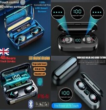 Bluetooth 5.0 Wireless Kopfhörer Ohrhörer Mini In-Ear Buds Für iPhone Android