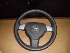 Opel Vectra C Signum Lederlenkrad Sportlenkrad 13175437 3 Speichen Lederlenkrad