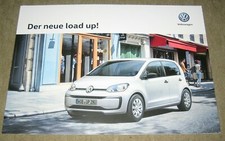 VW load up Prospekt Brochure von 6/2016, 6 Seiten (R)