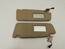 VW Touran 1T -  Sonnenblende Sonnenblenden beige Links & Rechts  1T0857551  (10)