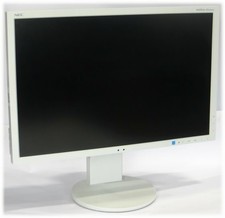 24" TFT LCD NEC MultiSync EA244WMi IPS 1920x1200 Pivot FullHD Monitor