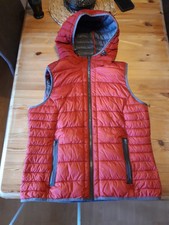 QS  by S. Oliver Steppweste, rot, Größe XXL