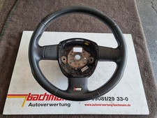 Lederlenkrad Lenkrad 3 Speichen S Line  Audi A4 B7  Bj. 11/2007  4F0419091BS