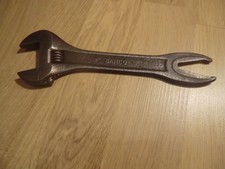 Alter Rollgabelschlüssel Bordwerkzeug Oldtimer Engländer BAHCO Werkzeug