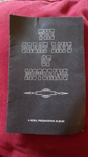 DIE GROSSEN TAGE DES MOTORFAHRENS MOBIL ÖLPRÄSENTATION ALBUM ZIGARETTENKARTEN 