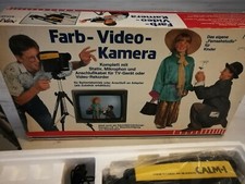 NIKKO TEC TRONICO > FARB VIDEO KAMERA  >  FERNSEHSTUDIO FÜR KINDER > MEGA RAR