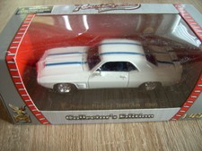 ** MODELLAUTO ** PONTIAC FIREBIRD TRANS AM 1969 ( ROAD SIGNATURE )