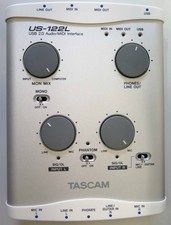 TASCAM US-122L USB-Audio-/MIDI-Interface
