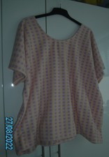 muckelig Überwurf  Oberteil  Lagenlook 