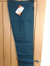 Herren ALSICO Hose Größe 84cm 34" Flammschutzmittel Schweißen Arbeitshose