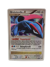 Pokemon Brutalanda LV.X Platin Arceus 98/99 Heavy Played Deutsch