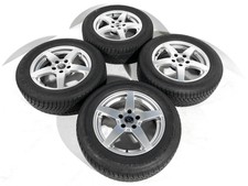 Seat Ateca Alhambra Skoda Superb Winter Felgen Reifen 215 60 16  Komplettradsatz